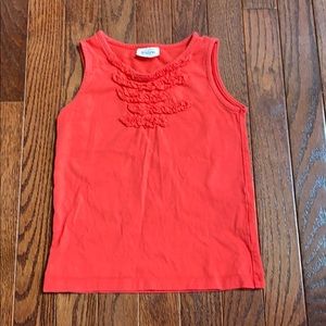 Mini Boden red tank top size 5-6